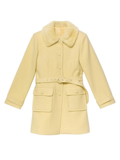 DÔEN GREENWICH COAT