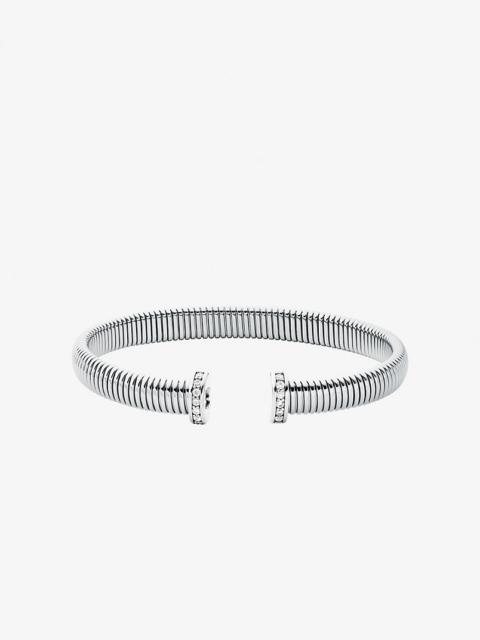 MICHAEL KORS Ribbon Flex Pavé Cuff