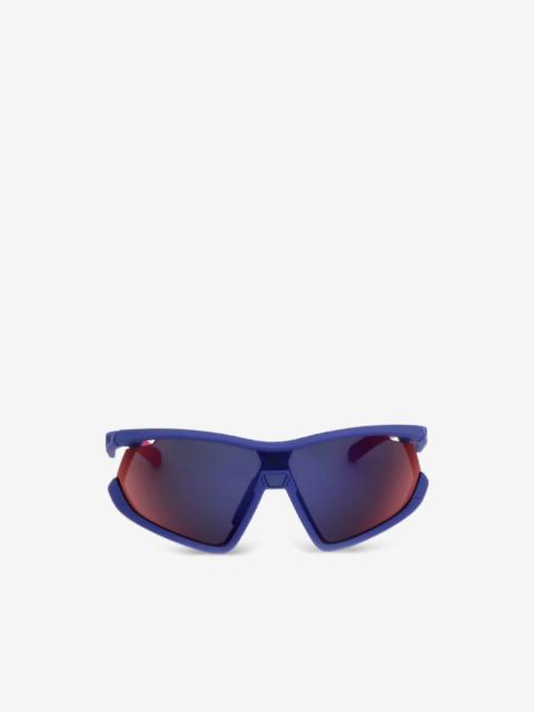 adidas geometric-frame sunglasses