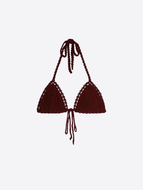 Dries Van Noten CROCHET BIKINI TOP