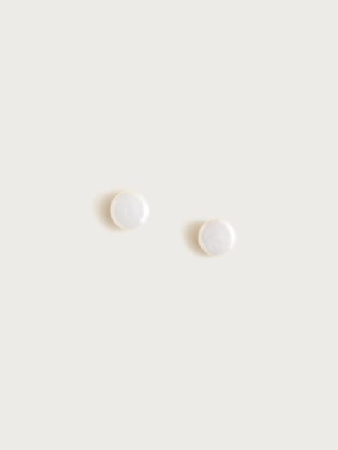 J.CREW Freshwater pearl stud earrings