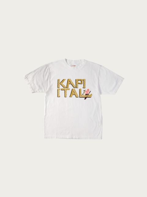 Kapital 20/- Jersey Crew T (CANOE KAPITAL) - Yellow