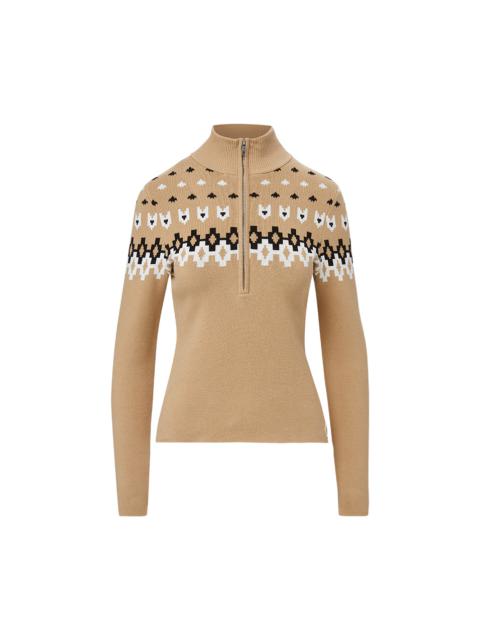 VERONICA BEARD FAIRBANKS BLANCHE KNIT TURTLENECK