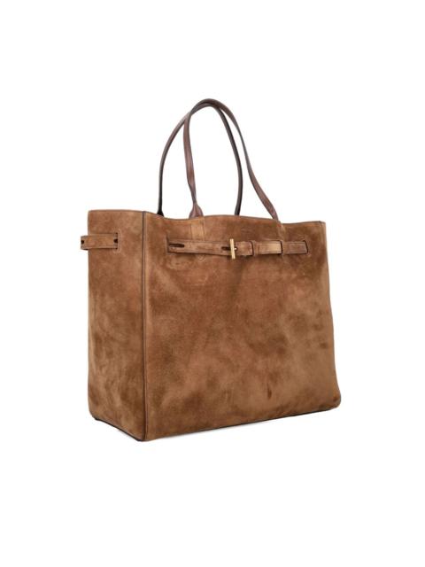 TOM FORD buckle detail tote bag