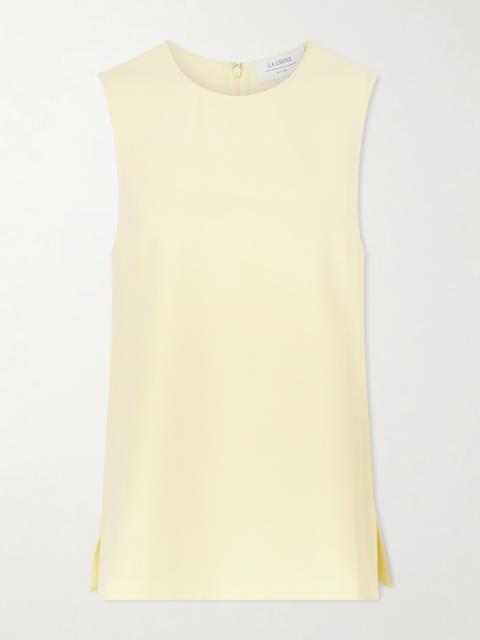 LA LIGNE Maxime Recycled-crepe Top