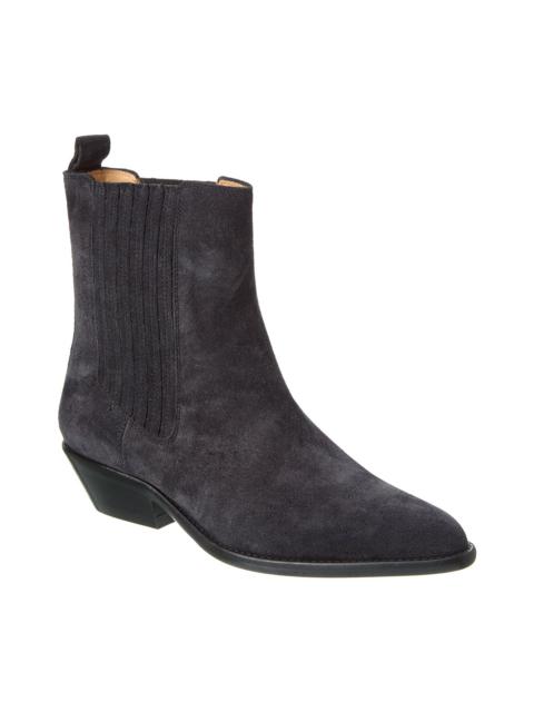 Isabel Marant Isabel Marant Delena Suede Bootie