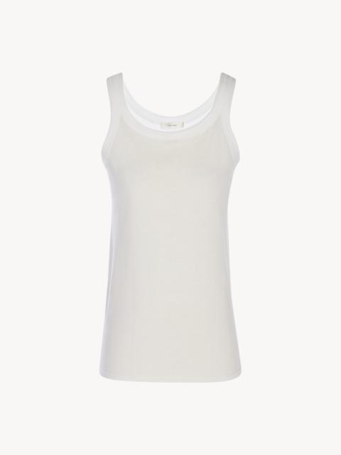 The Row Frankie Top in Organic Cotton