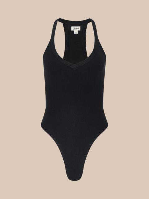 L'AGENCE Wrenna Racerback Bodysuit