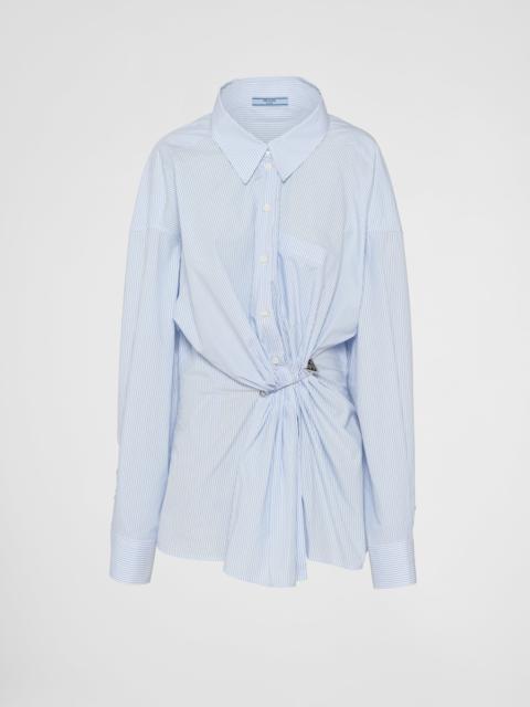 Poplin shirt