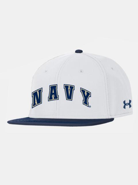 Under Armour Unisex UA Huddle Collegiate Flat Brim Hat