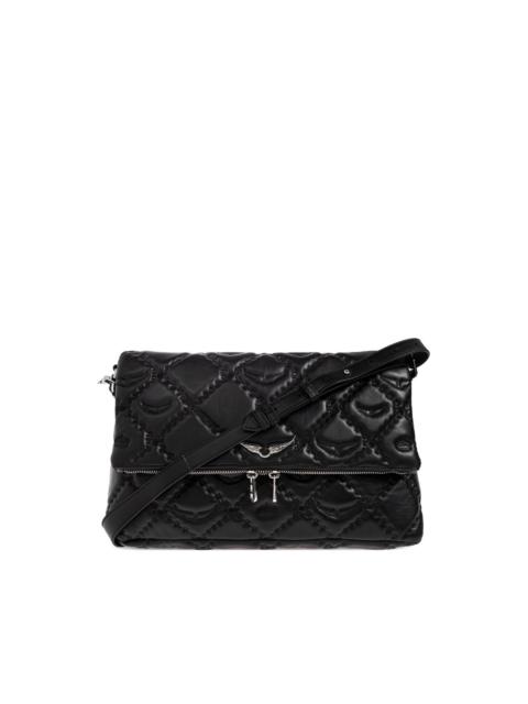 Zadig & Voltaire quilted leather shoulder bag