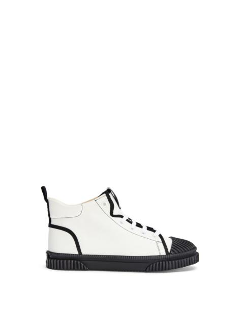 Loewe High top sneaker in canvas