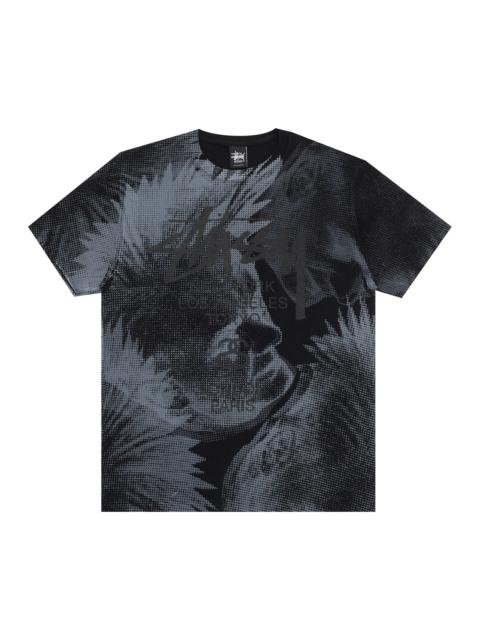 Stüssy Stussy Punk Heads Tee 'Black'