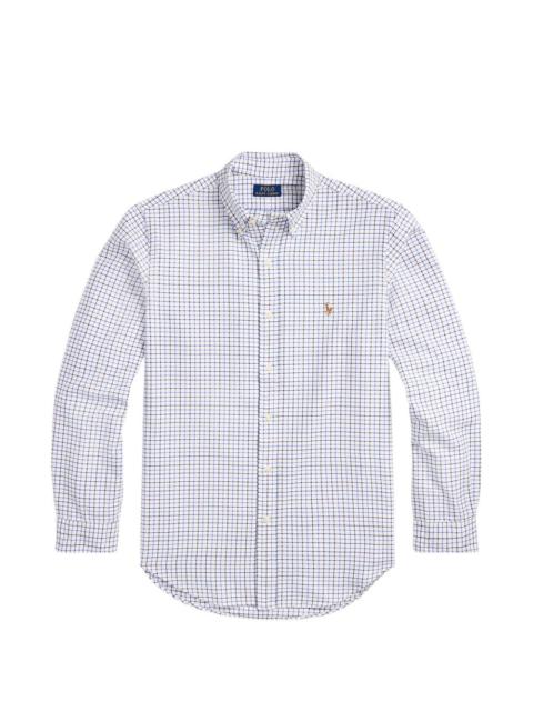 Polo Ralph Lauren check-pattern button-down shirt