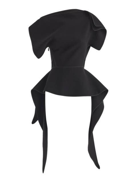 MATICEVSKI Resolute Turtleneck Top black