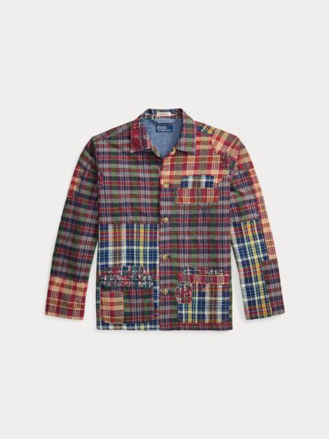 Polo Ralph Lauren Patchwork Madras Overshirt