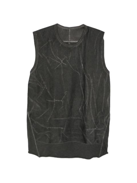 Isaac Sellam sleeveless vest