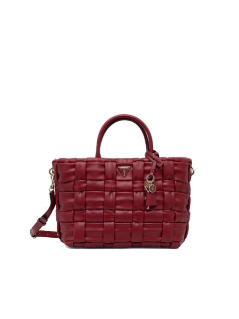 GUESS USA Marion  woven tote bag