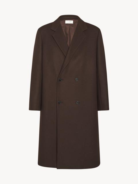 The Row Charles W Coat in Virgin Wool