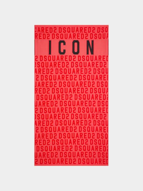 DSQUARED2 BE ICON TOWEL