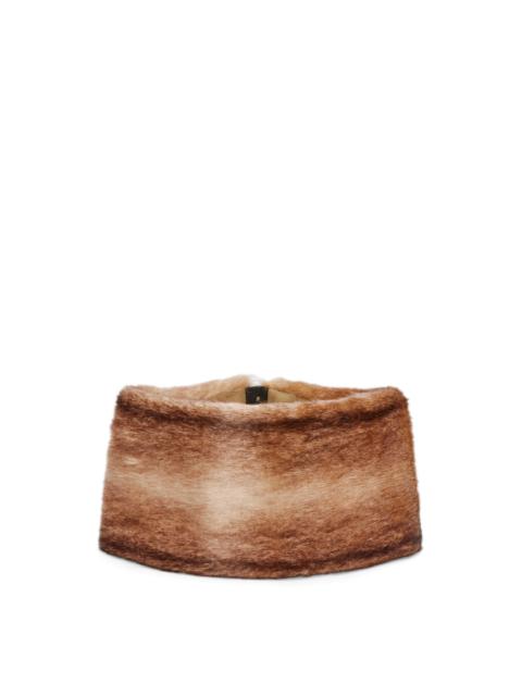 Loewe Collar in fake fur