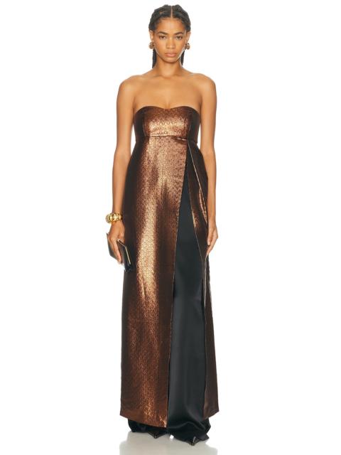 SEV Long Open Dress