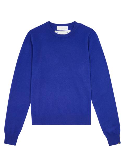 extreme cashmere N°36 Be Classic cashmere-blend jumper