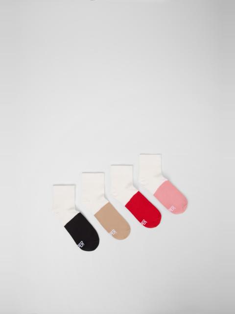 CAMPER Odd Socks Pack Short unisex socks