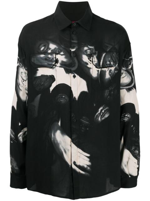 424 Wu Tang print shirt