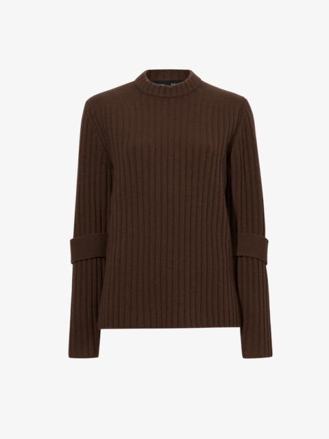 Verona Sweater in Midweight Cashmere Rib