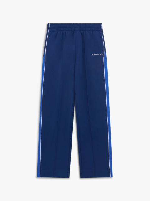 CASABLANCA Navy Cyber Tricot Track Pants | Casablanca Paris