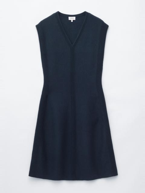 & Other Stories Cotton-Wool Midi Dress