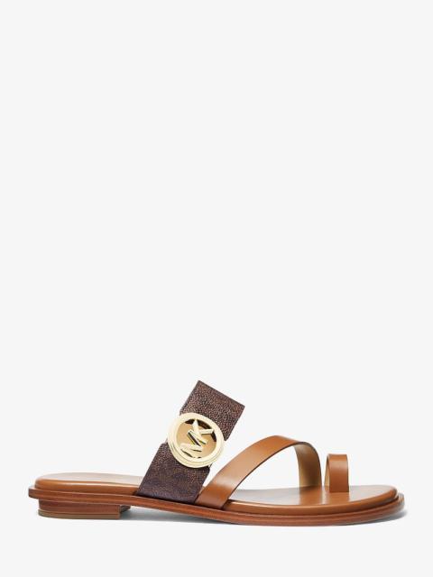 MICHAEL KORS Vera Signature Logo Sandal