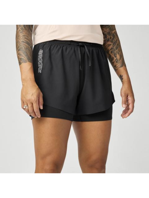 BROOKS Cascadia 2-in-1 Short