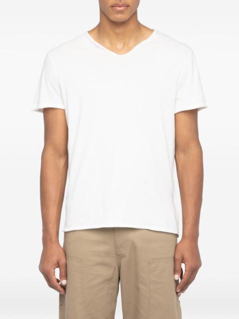 Zadig & Voltaire V-neck short-sleeve T-shirt