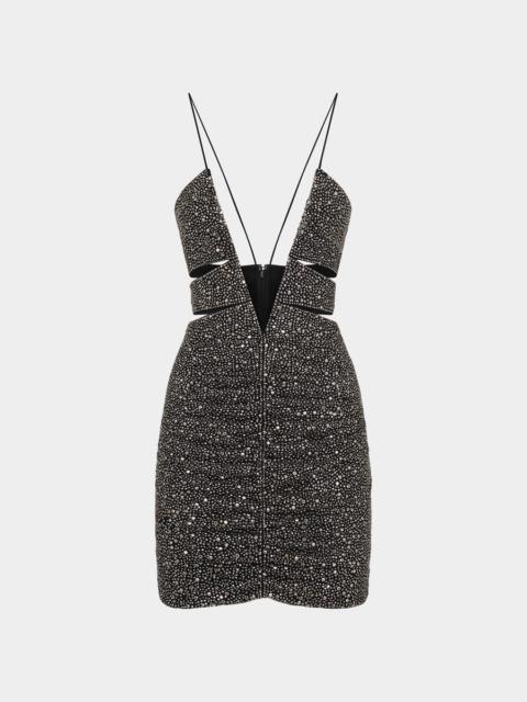 DSQUARED2 ROCK STUDDED DRESS