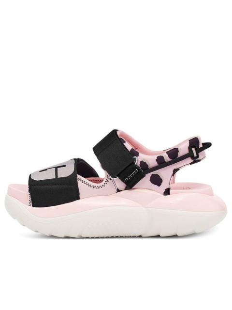UGG (WMNS) UGG LA Cloud Collection Sandal 'Leopard Print Pink' 1126951-PPBK
