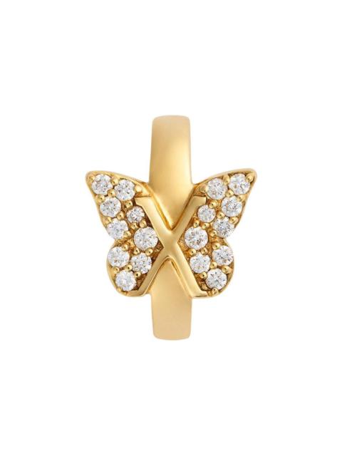 FOUNDRAE Reverie - Diamond Pavé Medium Butterfly Decorative Annex Link