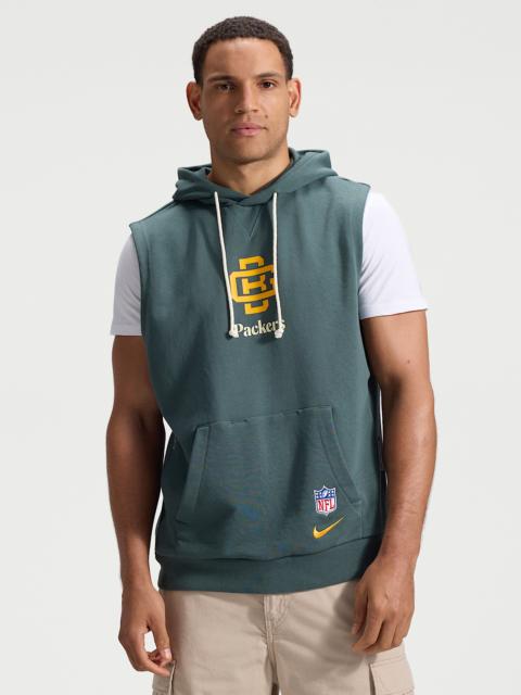 Nike Green Bay Packers Rivalries Collection Sideline Men's Nike Dri-FIT NFL Sleeveless Pullover Hoodie
