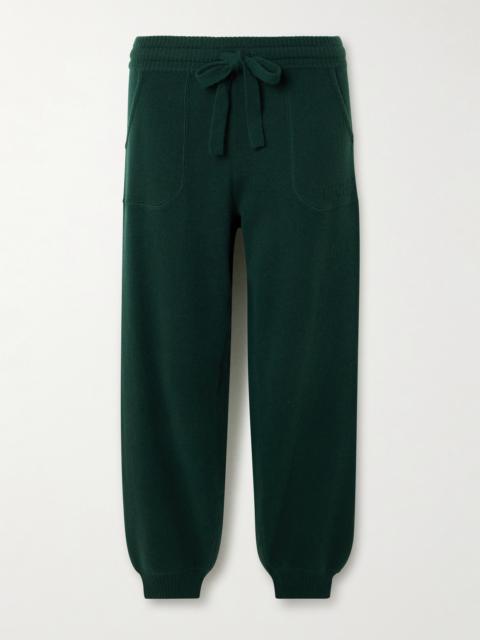 ERES Colorama Maille Star Wool And Cashmere-blend Tapered Track Pants