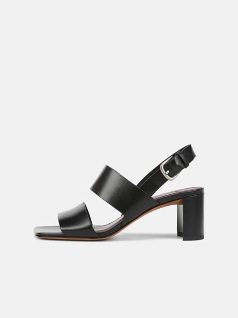 Vince Oliana Leather Heeled Sandal