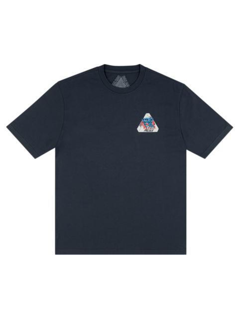 PALACE Palace Ripped T-Shirt 'Blue'