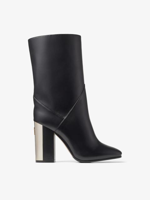 Rydea Ankle Boot 100
Black Nappa Leather Ankle Boots