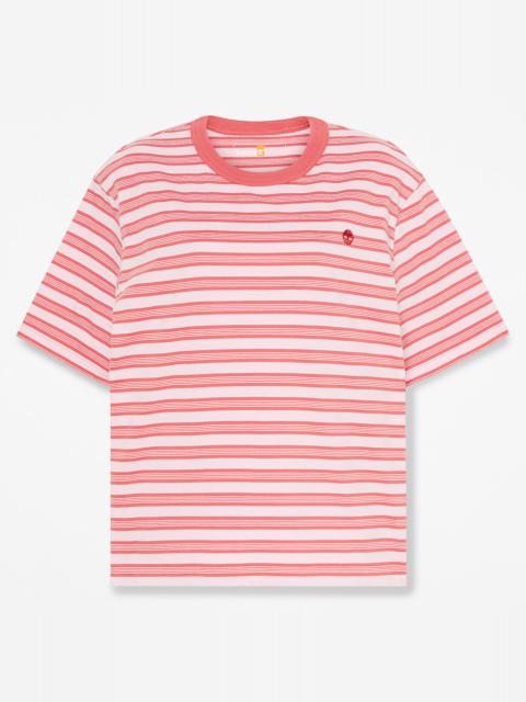 Timberland Women's Striped Short-Sleeve T-Shirt
