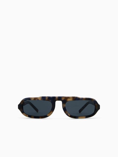 Men’s rectangular sunglasses