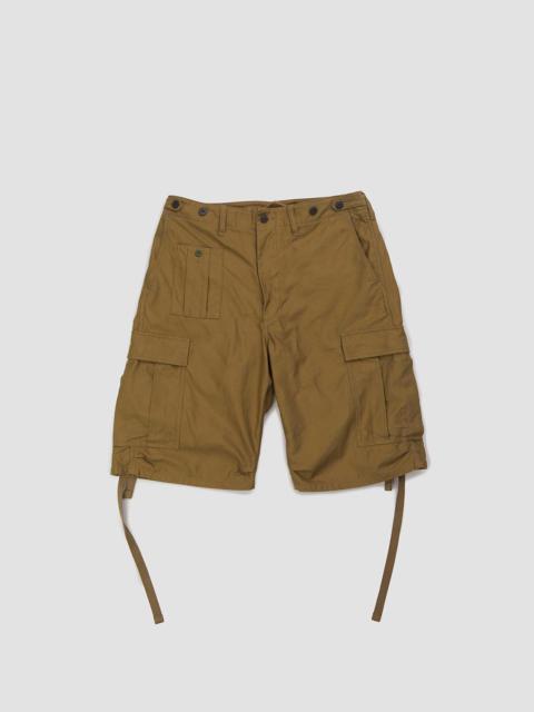 Army Cargo Short in Khaki