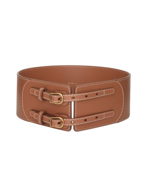 Zimmermann DOUBLE BUCKLE BELT 80