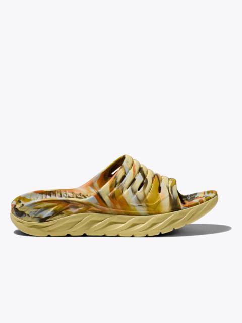 HOKA ONE ONE All Gender Ora Recovery Slide Swirl