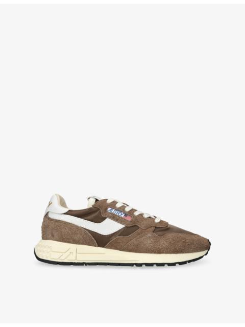 AUTRY Reelwind Suede Trainers