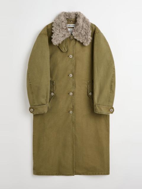 Our Legacy Tundra Coat Pigment Khaki Knife Edge Twill